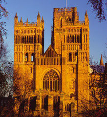Durham Cathedral,1093,Durham,England,Romanesque Art