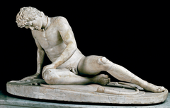 Dying Gaul, from Pergamon (230-220 B.C.) ~ Hellenistic Sculpture

Extreme detail of realism.