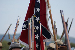 Early Confederate victories in the Civil War can be attributed to the Confederacy's strenght with their: