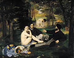 Édouard Manet, Déjeuner sur l'herbe (Luncheon on the Grass), 1863