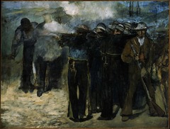 Édouard Manet, The Execution of Maximilian, 1867