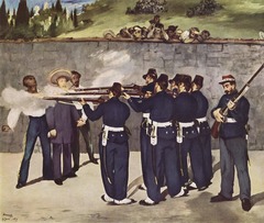 Édouard Manet, The Execution of Maximilian, 1868-69