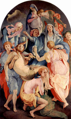 Entombment
c. 1525
Artist: Pontormo
Period: Mannerist