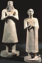 Eshnunna Statuettes
(Sumerian) 

(Ancient Near East)