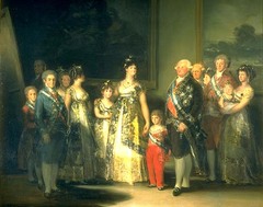 Family of Charles IV, Francisco de Goya, 1800, Prado, Madrid,Spanish Romanticism