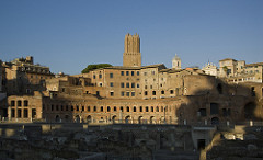 Forum of Trajan
Rome, Italy. Apollodorus of Damascus. Forum and markets: 106-112 C.E.; column completed 113 C.E. Brick and concrete (architecture); marble (column)