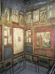 Fourth Style Painting

(Rome)