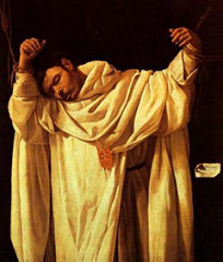 Francisco de Zurbaran: Martyrdom of St. Serapion