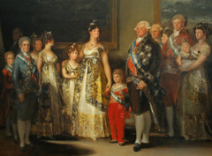 Francisco Goya, The Family of Carlos IV of Spain, 1800-01