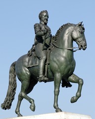 François Lemon, Equestrian Statue of Henry IV, 1818