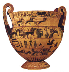 Francois Vase, Klietias, 570 BC,Greek