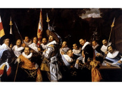 Frans Hals: Archers of St. Hadrian