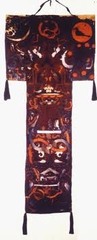 Funeral banner of Lady Dai. Han Dynasty, China. 180 bce. painted silk