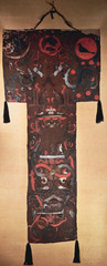 Funeral banner of Lady Dai (Xin Zhui)
Han Dynasty, China. c. 180 B.C.E. Painted silk