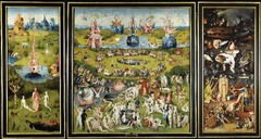 Garden of Earthly Delights
c. 1505
Artist: Bosch
Period: Late Renaissance