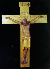 Gero Crucifix,970,wood,Ottonian Art