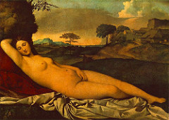 Giorgione: Sleeping Venus