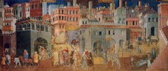 Good Government in the City
c. 1338
Artist: Lorenzetti
Period: Proto-Renaissance