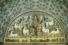 Good Shepherd Mosaic, Galla Placidia

(Early Christian)