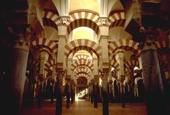 Great Mosque, 8th Century, Cordoba,Spain,Islamic Art