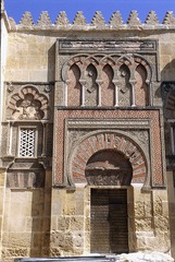 Great Mosque of Cordoba entrance