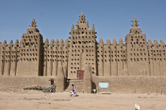 Great Mosque of Djenne.