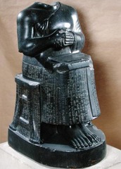 Gudea
(Neo-Sumerian)

(Ancient Near East)