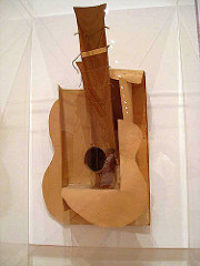 Guitar by Pablo Picasso, 1912