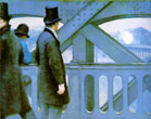 Gustave Caillebotte, Le Pont de l'Europe, 1876-77