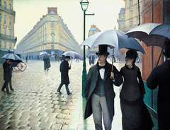 Gustave Caillebotte, Paris Street, Rainy Day, 1877