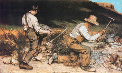Gustave Courbet, The Stonebreakers, 1849-50