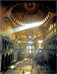 Hagia Sophia (inside)