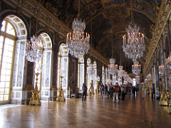 Hall of Mirrors. Versailles