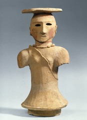 Haniwa Figure,6th century,earthenware,Japan Art