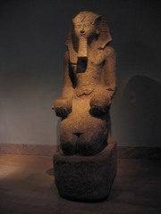 Hatshepsut
(New Kingdom)

(Egypt)