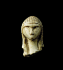 Head of a woman, Brassempouy