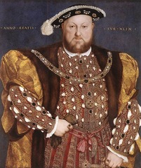 Henry VIII
c. 1540
Artist: Holbein the Younger
Period: Late Renaissance