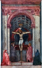 Holy Trinity
c. 1427
Artist: Masaccio
Period: Early Italian Renaissance