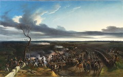 Horace Vernet, The Battle of Montmirail, 1822 (Salon of 1824)