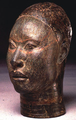Ife Head,bronze,African Art