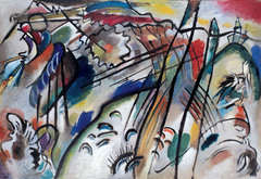 Improvisation 28. Kandinsky. 1912. oil on canvas