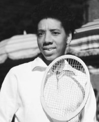 In 1950 she was the first black American ever to play in the U.S. lawn Tennis Association championship tournament at Forest Hills, New York