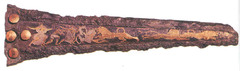 inlaid dagger blade
(Mycenean)
