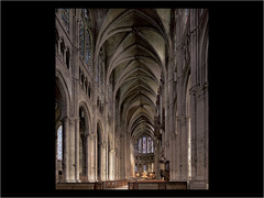 Interior of Chartres Cathedral