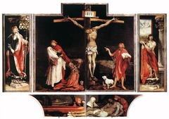 Isenheim altarpiece
c. 1510
Artist: Grunewald
Period: Late Renaissance