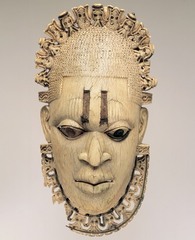 Ivory Belt Mask,1550,ivory,iron,African Art