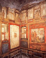 Ixion Room, 70 CE, fresco,Roman Art
