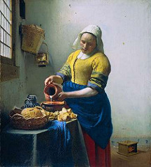 Jan Vermeer - Another master of light!!!