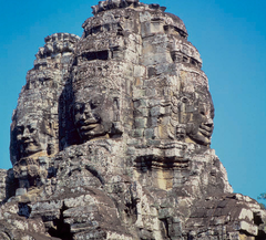 Jayavarman VII as Buddha....Angkor Wat