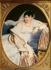 Jean-Auguste-Dominique Ingres, Portrait of Madame Rivière, 1805